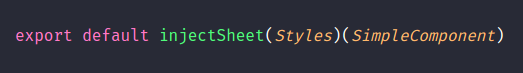 React and JSS for Frontend Heroes