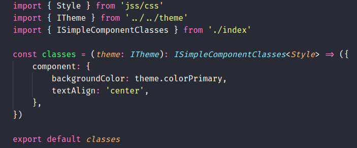 React and JSS for Frontend Heroes