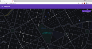Criando uma aplicação de Mapas com React e Mapbox GL JS